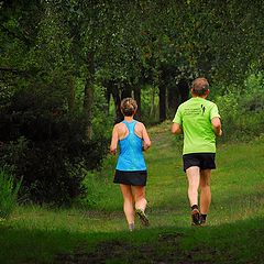 photo "jogging together"