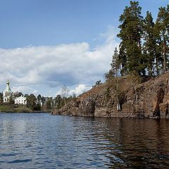 photo "Valaam Island. Chapel of St. Nicholas"