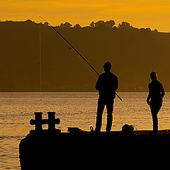 photo "Fishing Party"