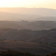 фото "tuscany sunset"