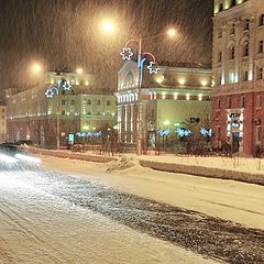 фото "начало декабря. конец дня"