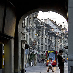 photo "On the streets of Bern"