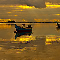 фото "River Tagus Sunset"