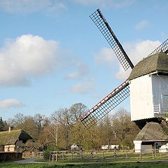 photo "grain mill Bokrijk"