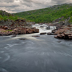 фото "Водопад на Харловке"