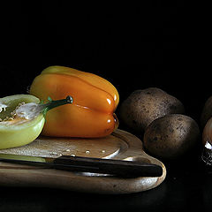 фото "Овощной натюрморт"