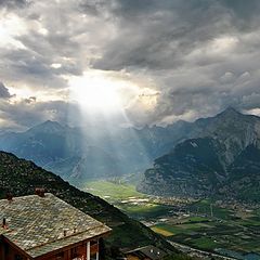 фото "Switzerland, Veysonnaz"
