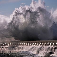 photo "FURIOUS SEA"