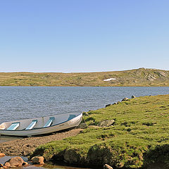 photo "Lonely boat"