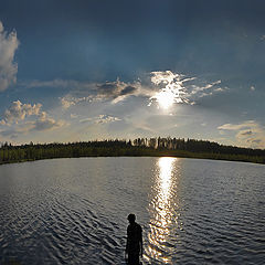 photo "On the lake."