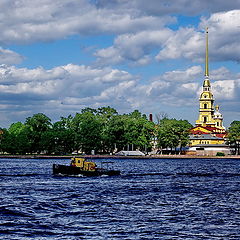 фото "Мимо Петропавловки..."