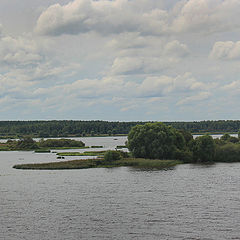 photo "Volga expanses (outside the city Kostroma)."