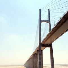 фото "Мост через Суэцкий канал"