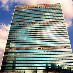 photo "United  Nations Building - New York"