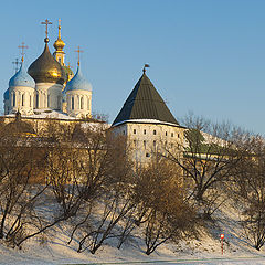 фото "Новоспасский монастырь"