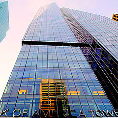 photo ""Bank of America Tower...""