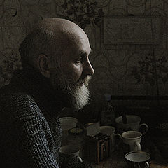 фото "М.Шмыров, художник. 2011г."