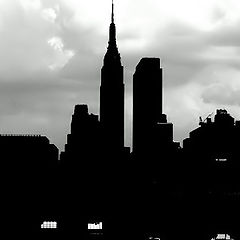 photo ""New York Silhouetes...""