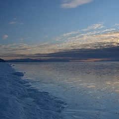 фото "Холодный снимок или Замерзает море 2"