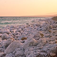 фото "Снег Мертвого моря"