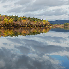 photo "Autumn river"