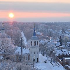 фото "Рассвет над Курском"