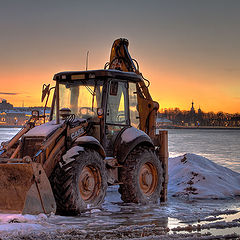 фото "Лунный трактор"