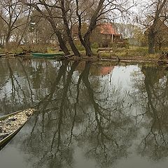 фото "осений ноктюрн"