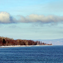 photo "Baikal lake."