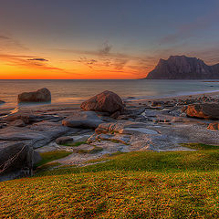 photo "Sunset in Lofoten"