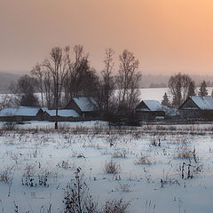 фото "Зимний вечер"