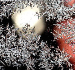 фото "снежни кристали...."