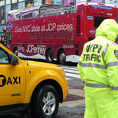 photo "On duty on the New Year's eve"