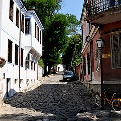 фото "улицы старого Пловдива"