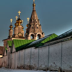 фото "Рязанский кремль. Церковь Богоявления"