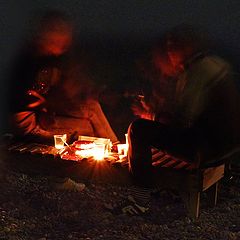 фото "Встреча при свечах"