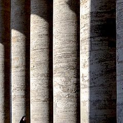 photo "Columns of Vatican"