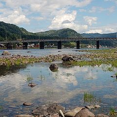 photo "Bridge over Biya"