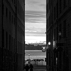 фото "Рассвет в Стокгольме"