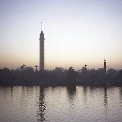 фото "Cairo evening 1985"