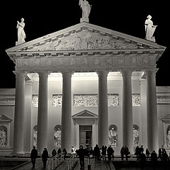 photo "Visiting a temple"