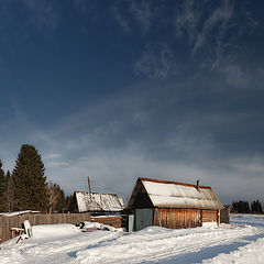 фото "Зимняя глубинка"