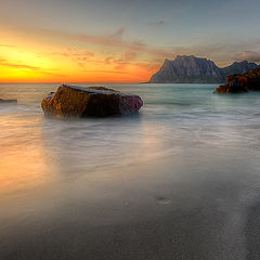 photo "Sunset in Lofoten ll"