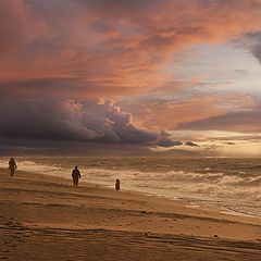 фото "walk on the beach"