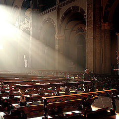photo "Interior of church"