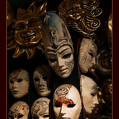 photo "Venetian masks"