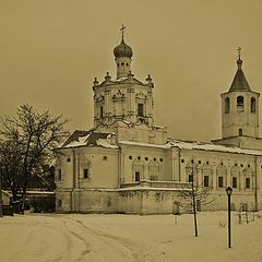 фото "Церковь Сошествия Святого Духа в Солотчинском монастыре"