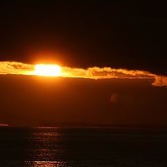 фото "sun and clouds in the evening"