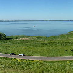 photo "lake Pleshcheyevo"