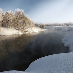 фото "Морозный поворот"